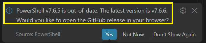 PowerShell version
